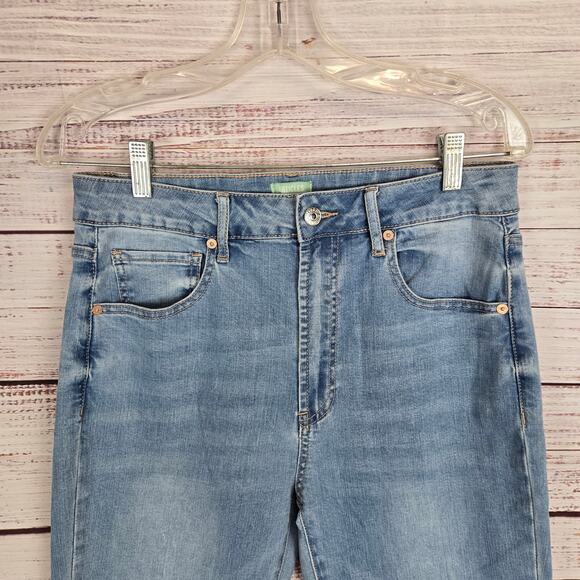 Articles of Society Womens The Lennox High Rise Boot Jeans 6/28 Western Cowgirl - Picture 4 of 16